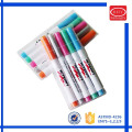 Promoting with plastic bag wet erase vivid colors polybag pens